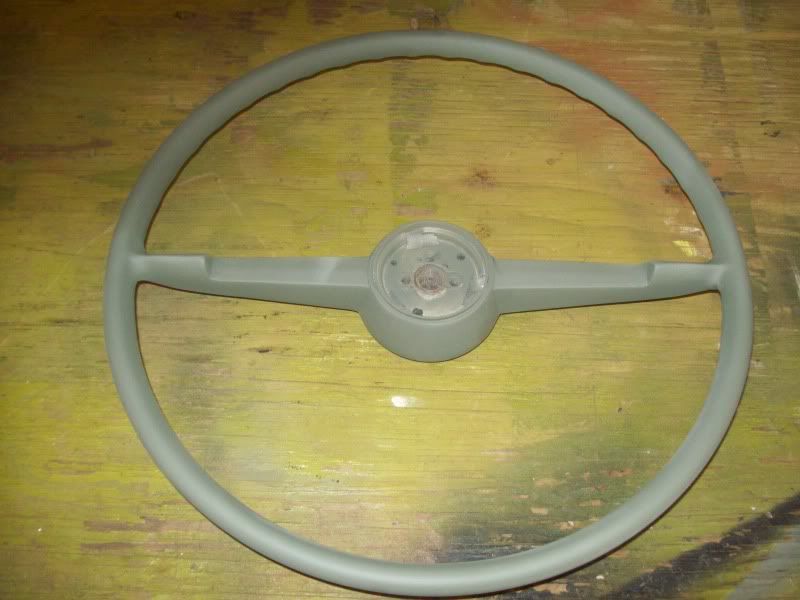 Steering wheel repair The H.A.M.B.